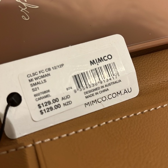 MIMCO Tan iPhone 12 12P Card Purse Crossbody Chain Carry Case NWT RRP$129 - Picture 9 of 9